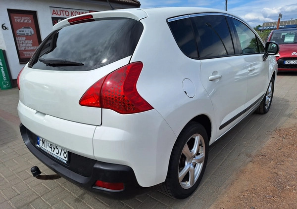 Peugeot 3008 cena 21900 przebieg: 243100, rok produkcji 2011 z Sanok małe 92